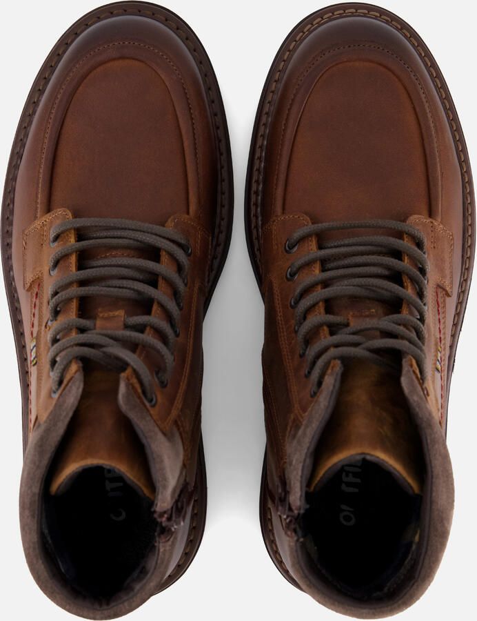 Outfielder Veterboots cognac Leer - Foto 4