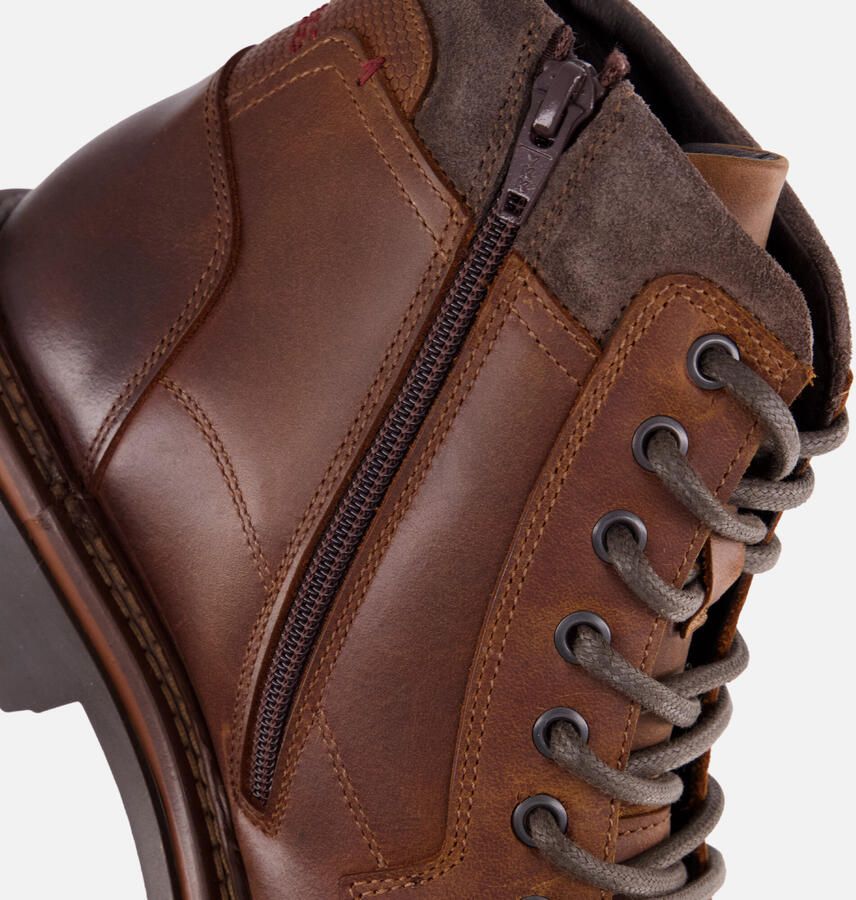 Outfielder Veterboots cognac Leer - Foto 2