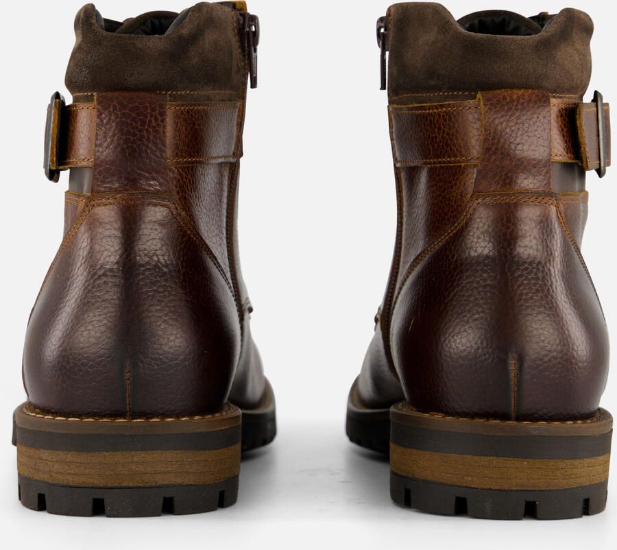 Outfielder Veterboots cognac Leer Heren - Foto 2