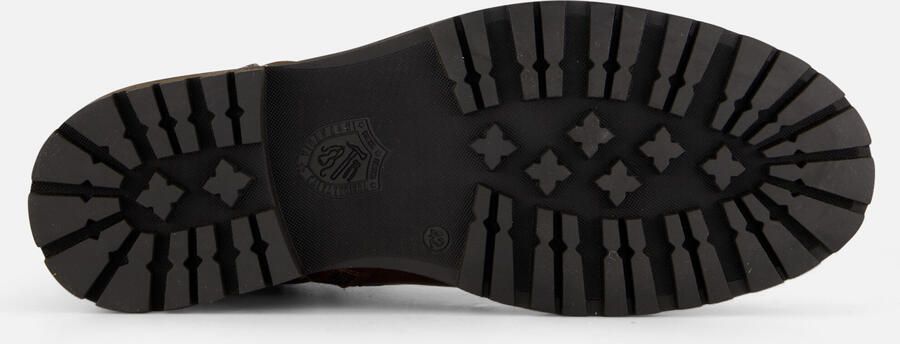 Outfielder Veterboots cognac Leer Heren