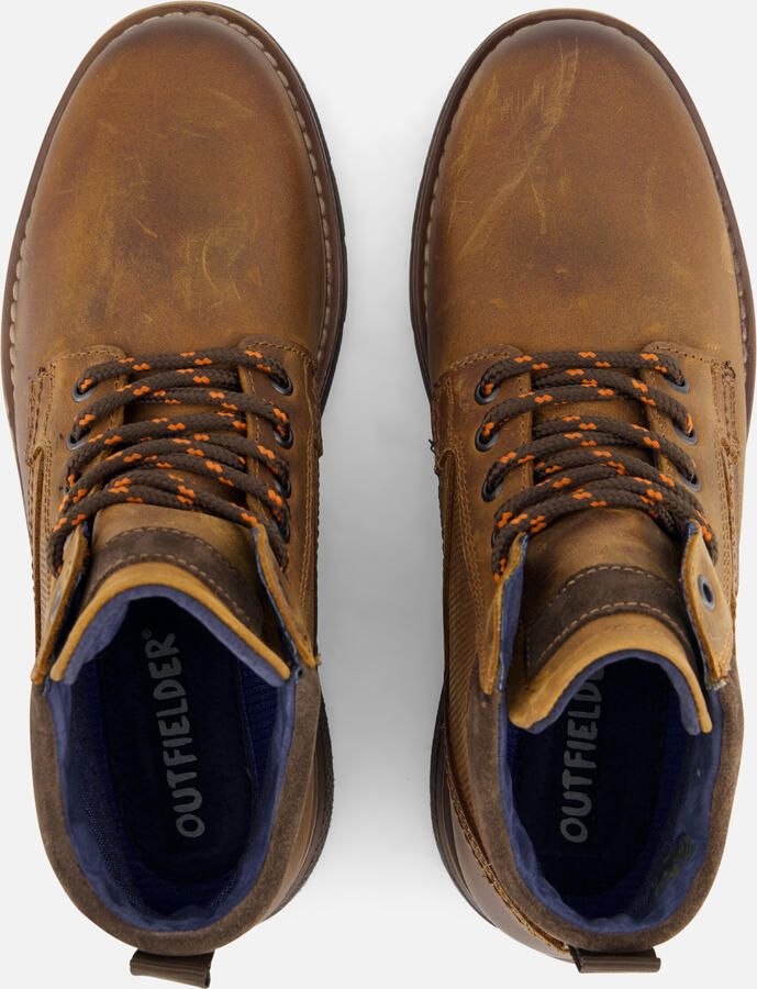 Outfielder Veterboots cognac Leer - Foto 4