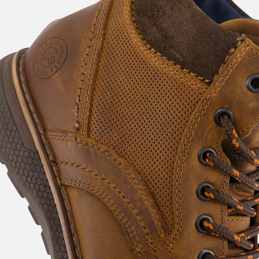 Outfielder Veterboots cognac Leer - Foto 2