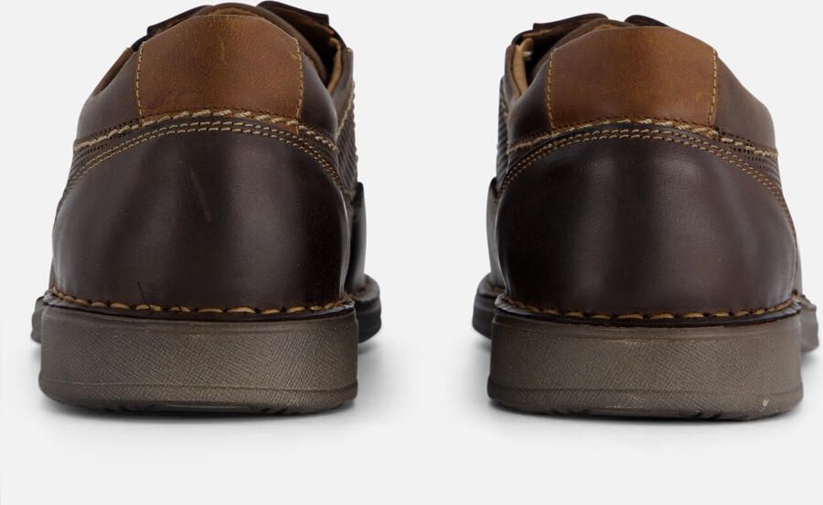 Outfielder Veterschoenen bruin Leer - Foto 3