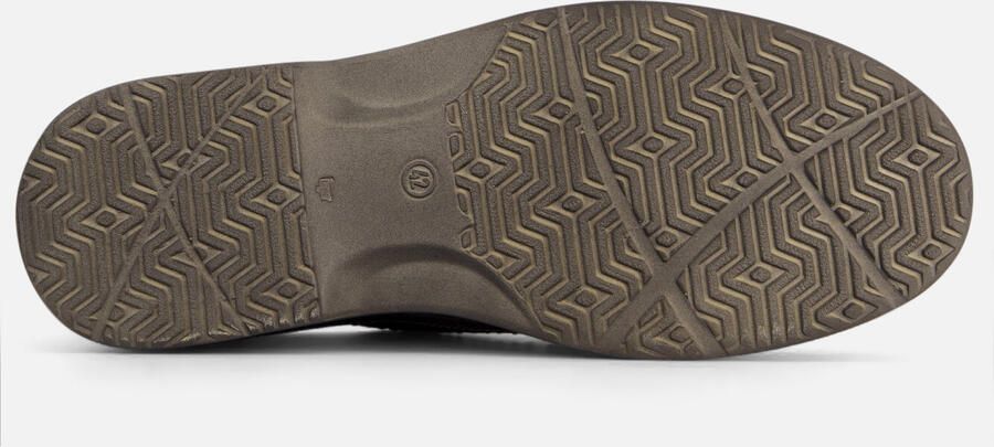 Outfielder Veterschoenen bruin Leer Heren - Foto 5