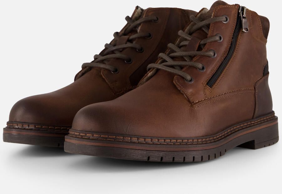 Outfielder Veterschoenen cognac Leer Heren - Foto 2