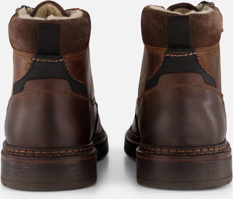 Outfielder Veterschoenen cognac Leer Heren - Foto 3