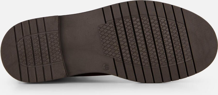 Outfielder Veterschoenen cognac Leer Heren