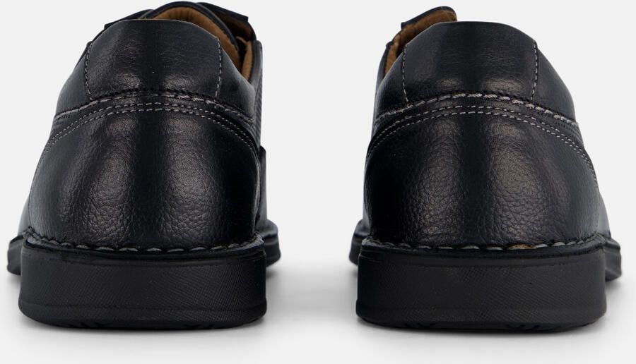 Outfielder Veterschoenen zwart Leer Heren - Foto 3