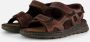 Outfielder Sandalen bruin Leer - Thumbnail 2