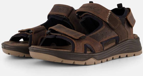 Outfielder Sandalen bruin Nubuck