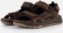 Outfielder Sandalen bruin Nubuck - Thumbnail 2