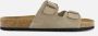 Outfielder Slippers taupe Suede - Thumbnail 1
