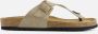 Outfielder Slippers taupe Suede - Thumbnail 7