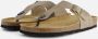 Outfielder Slippers taupe Suede - Thumbnail 1