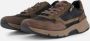 Outfielder Sneakers bruin Nubuck - Thumbnail 1
