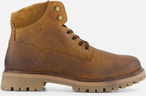 Outfielder Veterboots cognac Leer