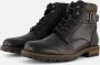 Outfielder Veterboots zwart Leer - Thumbnail 7