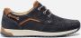 Outfielder Veterschoenen blauw Nubuck Heren - Thumbnail 1