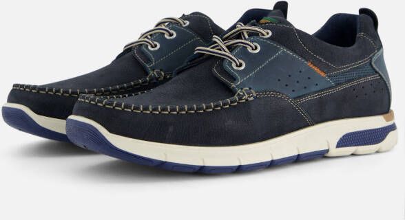 Outfielder Veterschoenen blauw Nubuck
