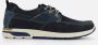 Outfielder Veterschoenen blauw Nubuck - Thumbnail 6