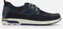 Outfielder Veterschoenen blauw Nubuck - Thumbnail 2