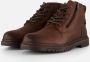 Outfielder Veterschoenen cognac Leer - Thumbnail 2