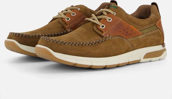 Outfielder Veterschoenen cognac Nubuck