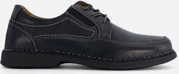 Outfielder Veterschoenen zwart Leer - Foto 1