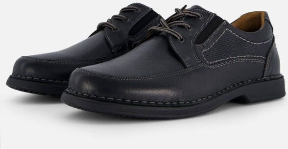 Outfielder Veterschoenen zwart Leer