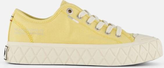 Palladium Palla Ace Low Sneakers geel Canvas Dames - Foto 5