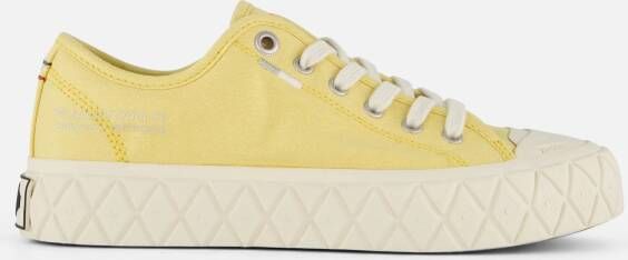 Palladium Palla Ace Low Sneakers geel Canvas