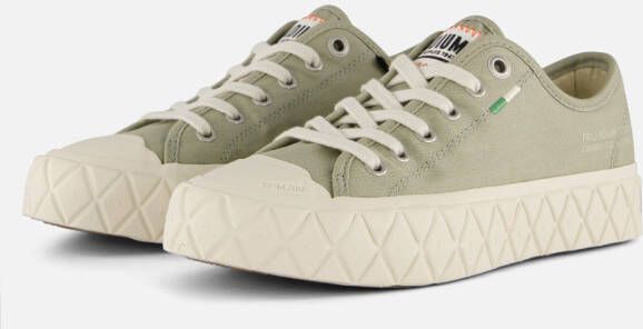 Palladium Palla Ace Low Sneakers grijs Canvas Dames - Foto 1