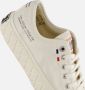 Palladium Canvas Vulcanized Rubber Sneakers White Dames - Thumbnail 2