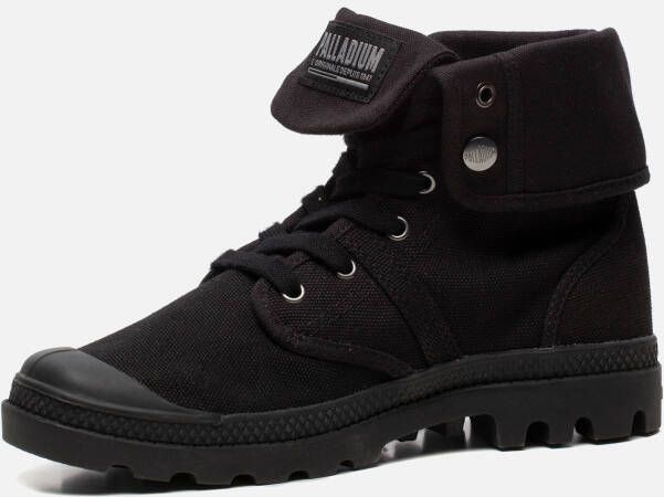 Palladium s Pampa Hi Veterboots Laarzen Met Veters Zwart - Foto 15