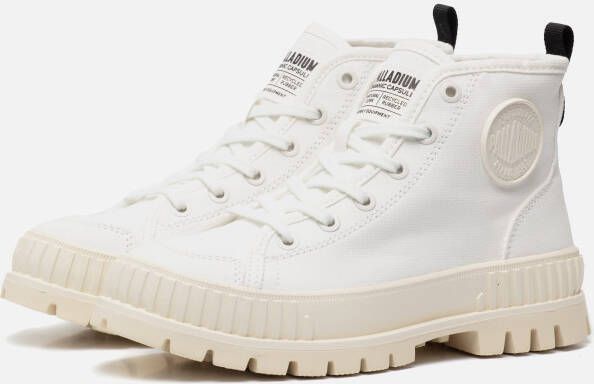 Palladium Pallashock Veterboots beige Canvas