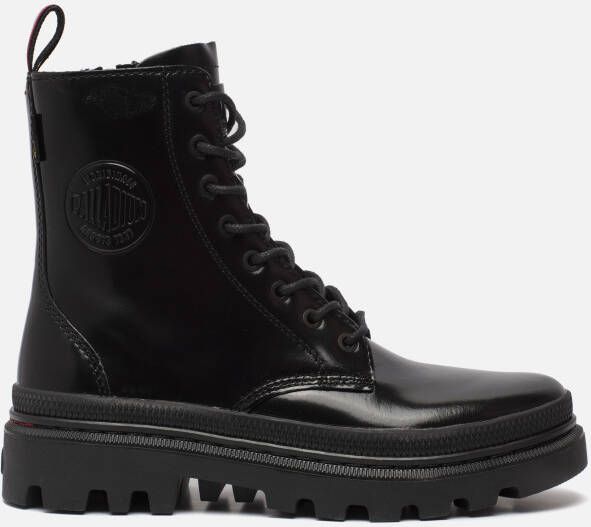 Palladium Pallatrooper Off-1 veterboots zwart Leer
