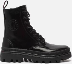 Palladium Pallatrooper Off-1 veterboots zwart Leer