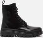 Palladium Pallatrooper Off-1 veterboots zwart Leer - Thumbnail 1