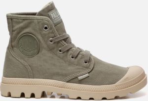 Palladium Dameslaarzen Pampa Hi Groen Dames