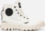 Palladium Pampa Hi HTG Supply Veterschoenen Hoog wit - Thumbnail 2