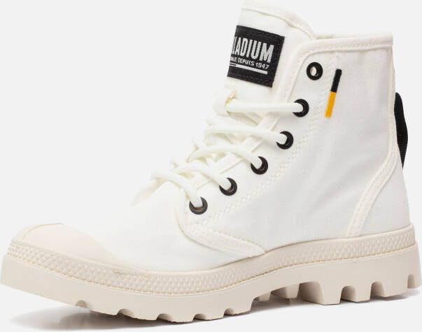 Palladium Pampa Hi HTG Supply Veterschoenen Hoog wit