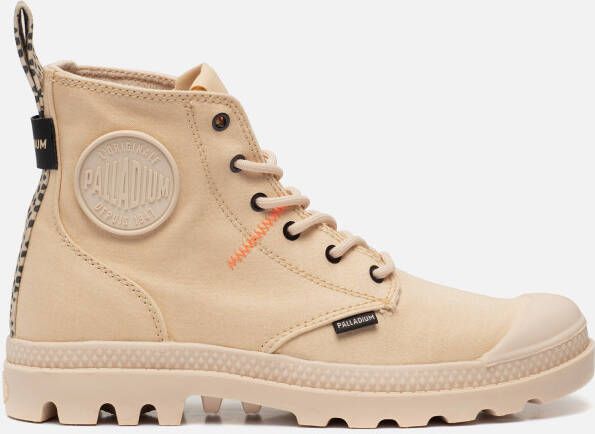 Palladium Dameslaarzen Pampa Hi Safari Beige Dames