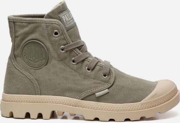 Palladium US Pampa Hi Boots enkellaarzen voor dames 92352 groen