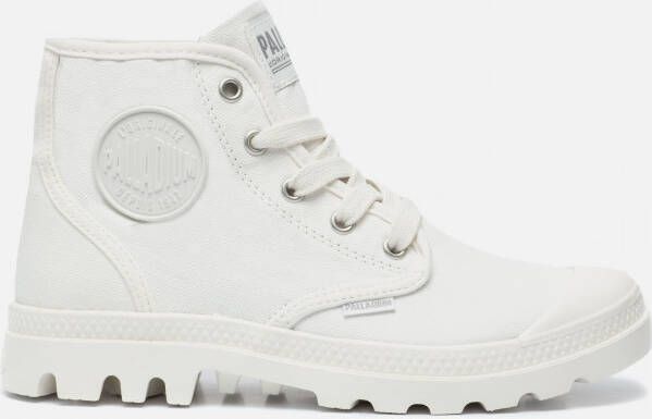 Palladium Pampa Hi veterboots wit Canvas 261210 Dames