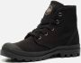 Palladium s Pampa Hi Veterboots Laarzen Met Veters Zwart - Thumbnail 3