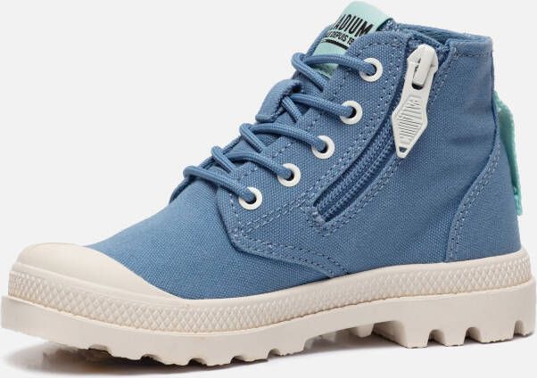 Palladium PAMPA SUPPLY Kinderen Half-hoog Blauw