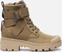 Palladium Veterboots groen Canvas - Thumbnail 1