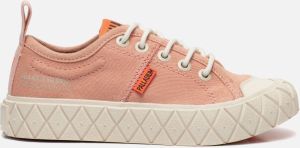 Palladium Veterboots roze Canvas Dames