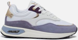 Palpa Sneakers paars Synthetisch