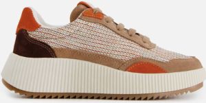 Palpare Sneakers beige Synthetisch Dames